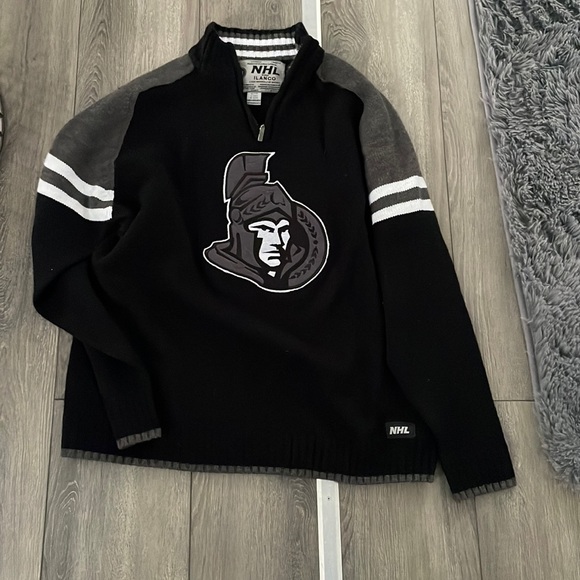 NHL Ottawa Senators sweater zip size XL - Picture 1 of 7